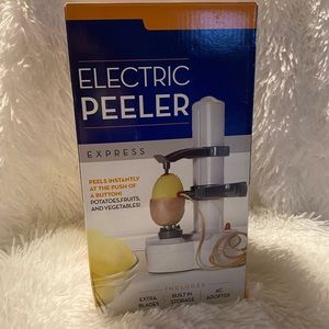 New electric peeler